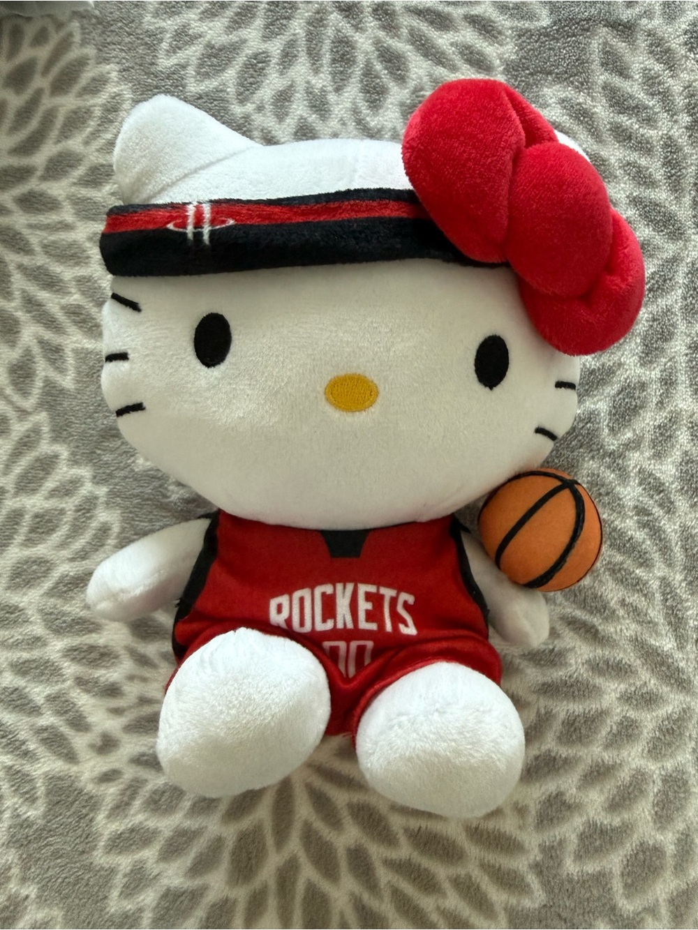 Houston Rockets Exclusive Hello Kitty 8 inch Plush